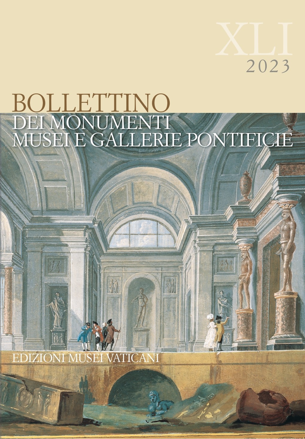 Bollettino dei Monumenti Musei e Gallerie Pontificie – XLI, 2023